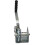 Treuil manuel mural simple Vestil Wall-S, argent 3