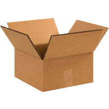 Prepravn krabice BOX USA s dvojitou stenou, 30,5 cm D x 30,5 cm x 15 cm V, balenie po 15 kusoch | Krabica z vlnitej lepenky na balenie, stahov