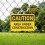 """"Caution - Area Under Construction"""" Sign by SmartSign | 7"""" x 10"""" 3M Reflective Aluminum 3