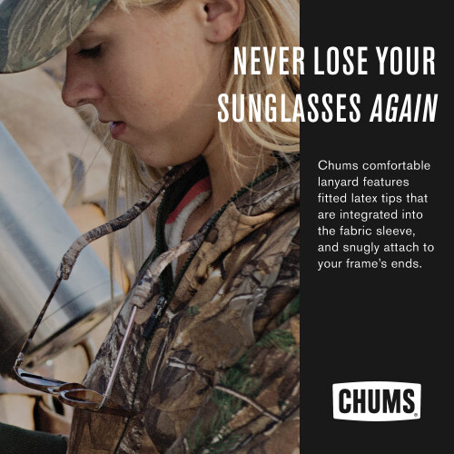 Chums Original Patterns Eyewear Retainer - Printet Unisex Solbriller Keeper Strap (Marlin) 1