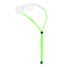 Chums Original bomuldsholder - Unisex briller keeper til solbriller og briller - Justerbar pasform og fremstillet i USA (Standard -end EV Green)