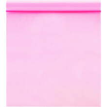 Partners Brand PPBAS2105 Antistatische 4 mil hersluitbare polyzakken 2 1/2"" x 3"" roze (pak van 1000)