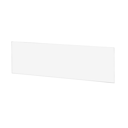 Clear Acrylic Plexiglass Sheet - 1/8"""" Thick Cast - 6"""" x 24""""