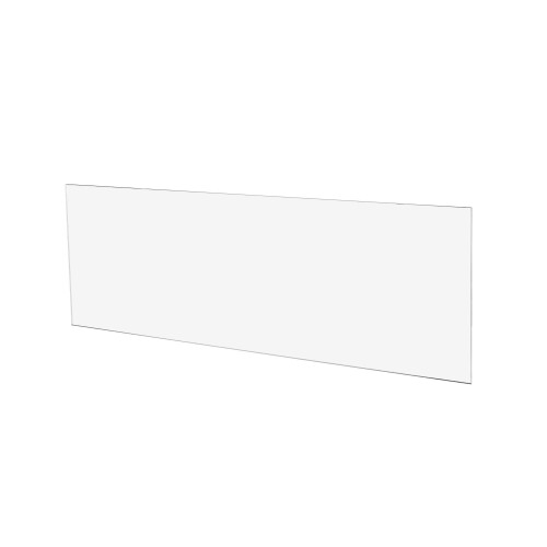 Clear Acrylic Plexiglass Sheet - 1/8"""" Thick Cast - 9"""" x 24""""