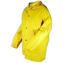 MAGID RainMaster J7819 PVC-ondersteunde 14 Mil regenjas 1 jas maat Medium Geel