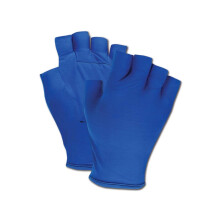 MAGID ATV101 Vingerloze gelpalm gevoerde impacthandschoen groot 1 paar beschermende kleding handveiligheid werkhandschoenen blauw