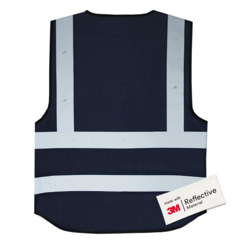Salzmann Multi-Pocket Working Vest - Reflective Vest - Made with 3M Reflective Material 2