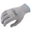 Classic Rope Breathable High Performance Roping Gloves Touchscreen Compatible 6 Pack  White  Kid 1