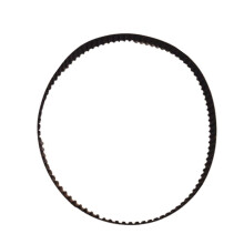 2 st 150XL 037 Kamrem 3/8"""" Bredd 75 T?nder Kuggad Gummi Kuggrem 10mm Svart Kuggdrivrem (150XL037)
