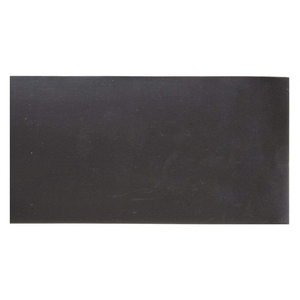Rubber Strip  SBR  Rubber Width 36 in  Rubber Length 4 in  Rubber Thickness 1/4 in  70A  Plain Backing