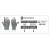 HexArmor Cut-Resistant Abrasion-Resistant Knit Work Gloves | Helix 2076 | Small 4