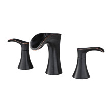 Pfister Brea Bathroom Sink Faucet 8-Inch Widespread 2-Handle 3-Hole Tuscan Bronze Finish LF049BRYY