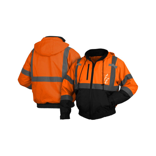 Pyramex Standard Hi Vis Orange Large 2