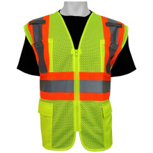 Global Glove GLO-0035 - FrogWear Lichtgewicht Mesh Surveyor Vest - X-Small