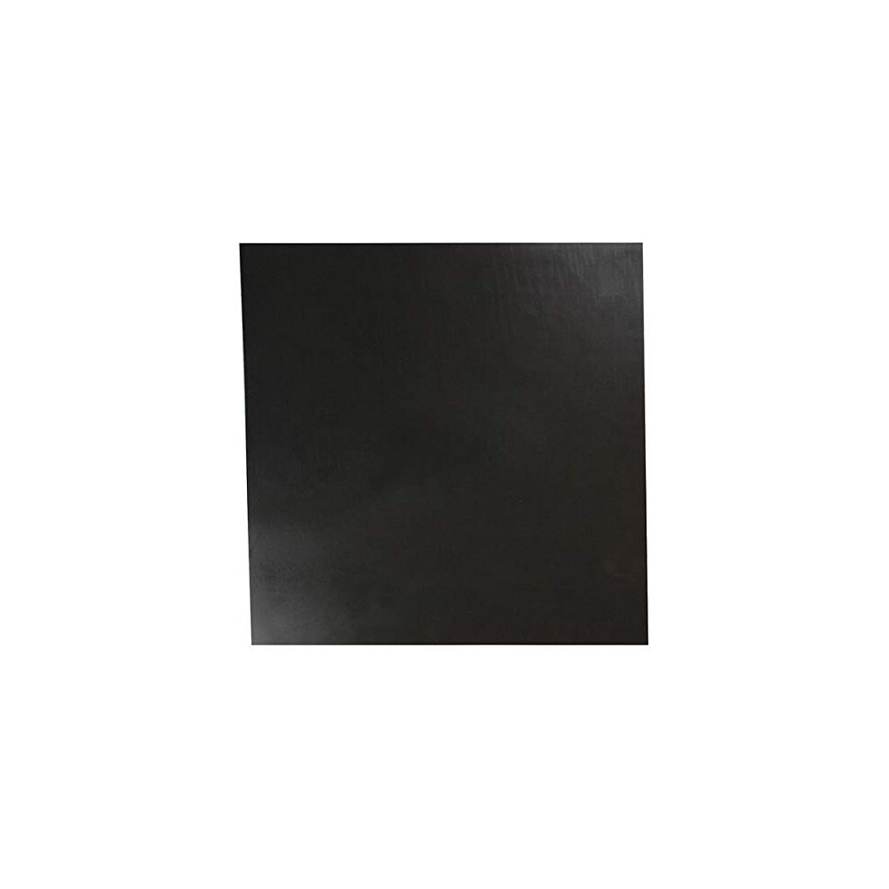 Rubber Sheet  SBR  Rubber Width 12 in  Rubber Length 12 in  Rubber Thickness 1/16 in  70A  Plain Backing