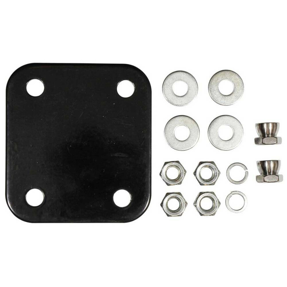 Kryptonite Evolution Ground Anchor Mounting Kit  Heavy-Duty Security for Bikes and Motorcycles  Weather-Resistant  Easy Installation for Truck  Traile