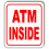 ATM ?SO?????? ??????? ???te???? ???a??da ap? S???et? ?????????? 8,5"""" x 10"""" 1