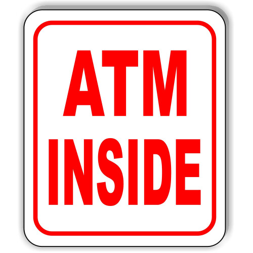 ATM ?SO?????? ??????? ???te???? ???a??da ap? S???et? ?????????? 8,5"""" x 10""""