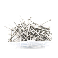 eivvia 100 pcs 2 inch of 304 furniture  carpentry  stainless steel mounting nails