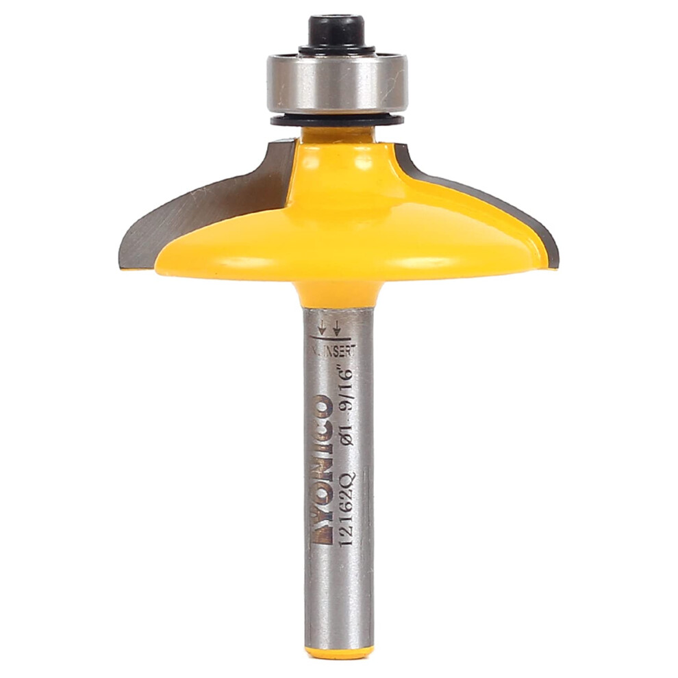 Yonico Cabinet Door Edge Router Bits Ogee Euro Style 1/4-Inch Shank 12162Q 603915010579