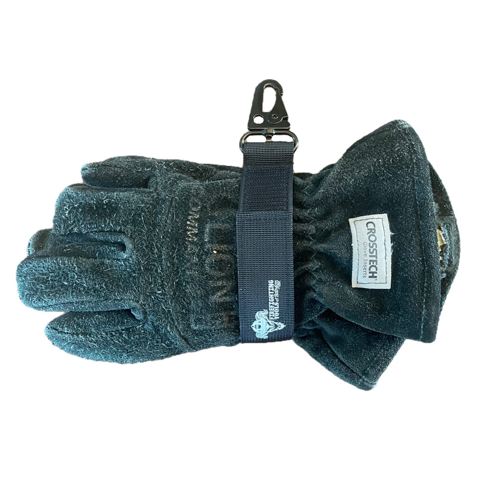 Heavy Duty Firefighter Glove Straps With Swivel Snap Hook - Created By An Fdny Firefighter 657768152894