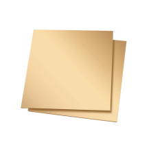 Mosadzn    plech hr   bky 2 mm x 200 mm x 100 mm 1 ks mosadzn   ch kovov   ch plechov na remesl   , DIY dekor   cie, hobby od Bopaodao