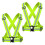 Gitre rflchissant 2 Pack Haute visibilit STRACTS DE SCURIT DE RUND RUNRING GEAR 1