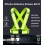 Gitre rflchissant 2 Pack Haute visibilit STRACTS DE SCURIT DE RUND RUNRING GEAR 3