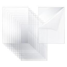 12-Pack Heldere Acryl Plexiglas Platen | 4x6 Fotolijst Glas Vervanging | Ultra Transparante PMMA Casting Plaat