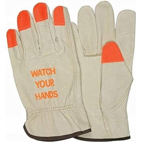 Toledano Industries Hi Visibility Arbejdshandsker 3pack (Large)
