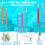 Modacraft 120pcs Interdental Pinsel 7 Gren Zahnspangen 4
