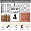 Limite de velocidade 4 sinal metal mph aviso lento trfego estrada sinal de rua 8x12 polegadas 3