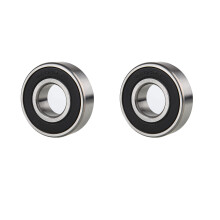6204-RS Seal Bearings Diepgroefkogellager - 20x47x14mm - Gesmeerd - Chroomstaal 2 stuks