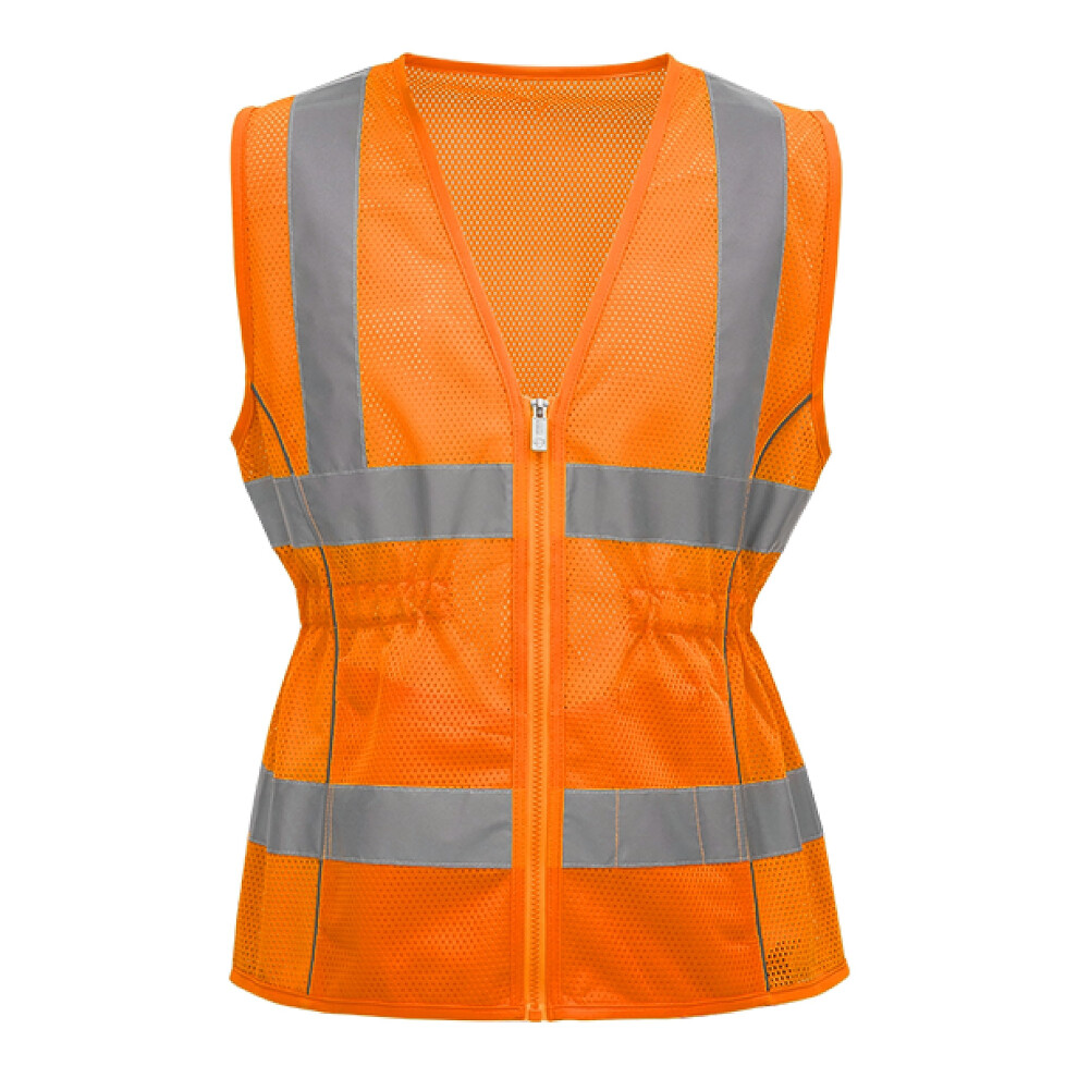 Shine Bright Women Safety Vest - High Visibility With Reflective Straps And Pockets - Lightweight And Made With Recyclable Materials - Ansi Class 2 (S 094969039331
