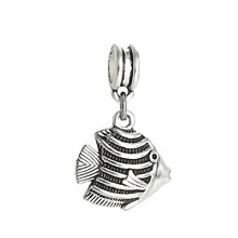 Dangle Tropical Fish Charm helmi rannekoruihin