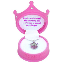 Pr   vesok Expressively Yours Princess s trblietavou korunkou svetloru   ov
