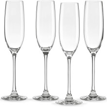 Lenox Tuscany Classics Set di 4 calici da brindisi trasparenti da 2,3 libbre