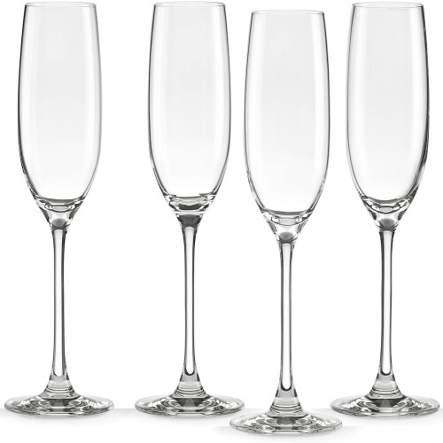 Lenox Toscana Classics 4pc Toasting Flute Set 2,3 lb klar