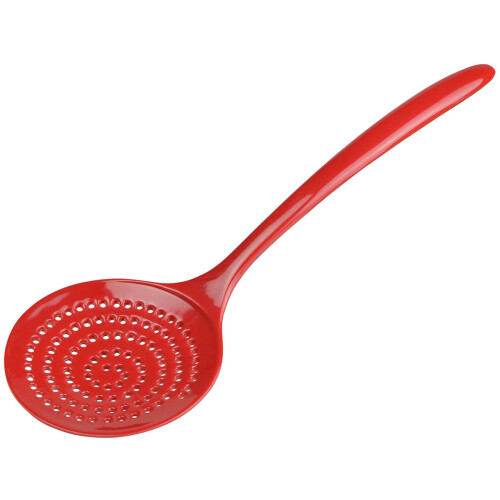 Gourmac 12-tommer melamin skimmer r?d