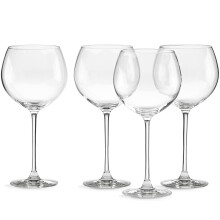 Lenox Tuscany Classics 4pc Beaujolais Wine Glass 3.05 LB Clear 27 fl oz
