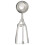 Fox Run Ice Cream/Cookie Dough Scoop 2-1/8-tommer metallisk 1