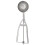 Fox Run Ice Cream/Cookie Dough Scoop 2-1/8-tommer metallisk 2