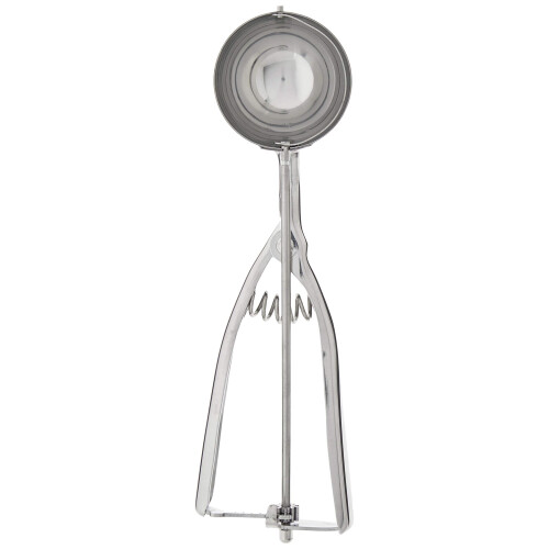 Fox Run Ice Cream/Cookie Dough Scoop 2-1/8-tommer metallisk 1