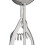 Fox Run Ice Cream/Cookie Dough Scoop 2-1/8-tommer metallisk 3