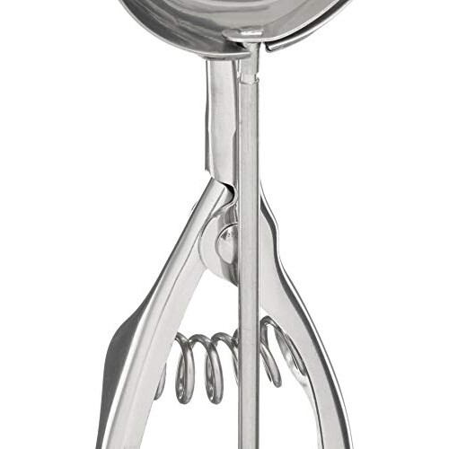 Fox Run Ice Cream/Cookie Dough Scoop 2-1/8-tommer metallisk 2