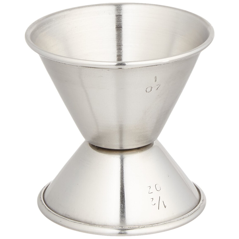 Winco FBA_J-1 Messbecher, 0,5 Oz X 1 Oz, Edelstahl-image