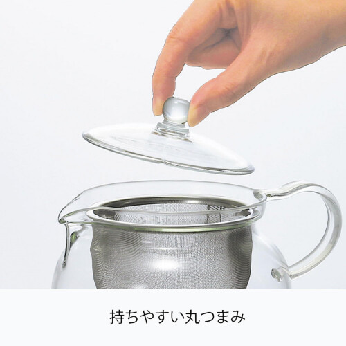 Hario ChaCha Kyusu """"Maru"""" tekande 700ml 2