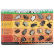 Rocks and Minerals Placemat
