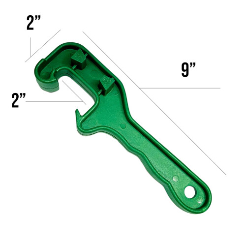 BRADLEY CALDWELL HOME GDN Apriscatole per secchi e bidoni 60 1
