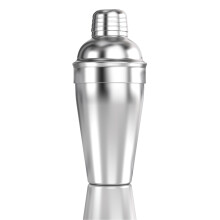 HIC Bar Cocktail Shaker 18/8 rustfrit st?l spejlfinish 3-delt s?t med plads til 18 ounce